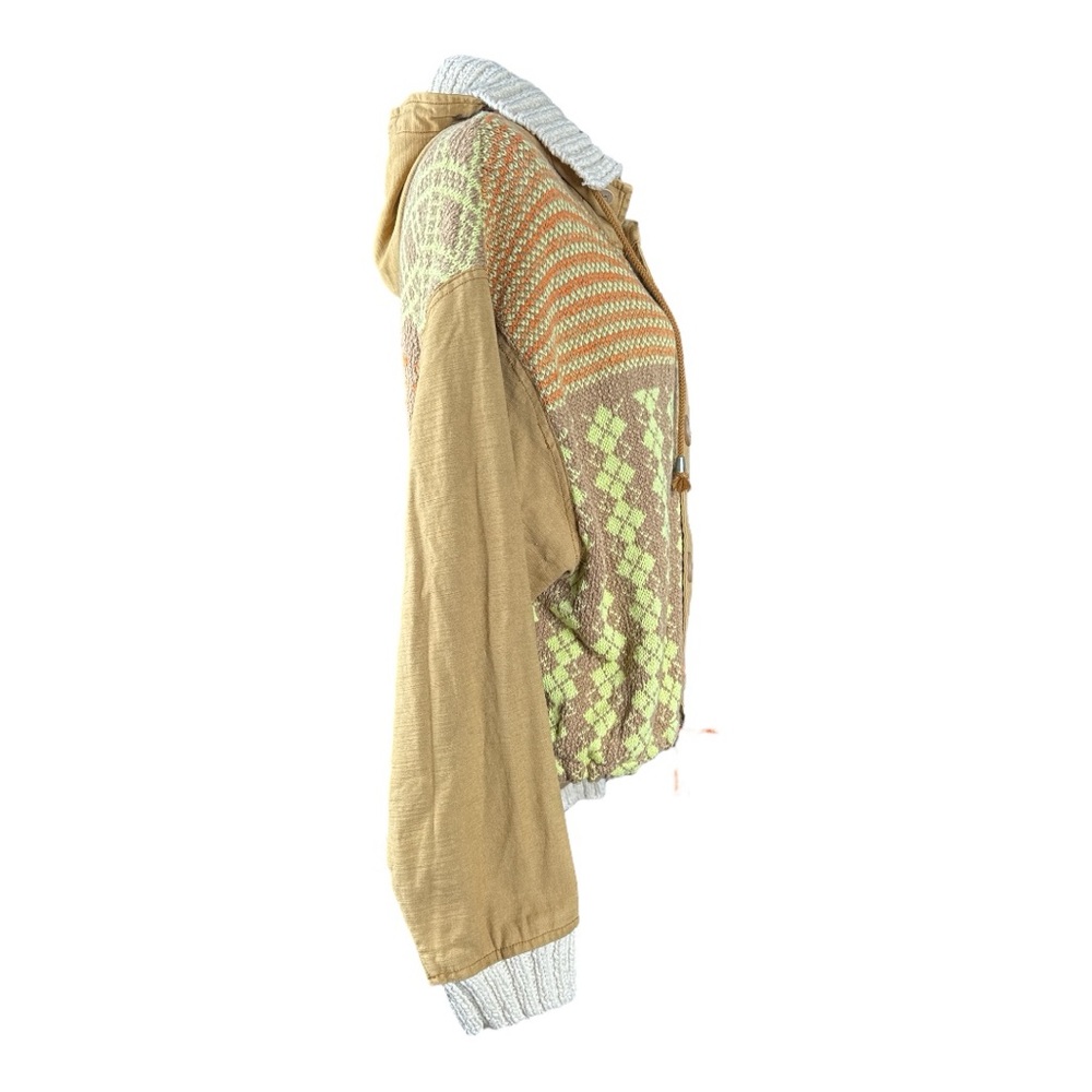 FREE PEOPLE Reno Knit Jacket, Size L. - Picture 7 of 13